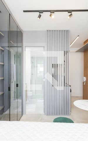 Studio para alugar com 24m², 1 quarto e sem vaga Studio para alugar com 24m², 1 quarto e sem vagaSala/ quarto