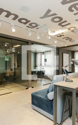 Studio para alugar com 24m², 1 quarto e sem vaga Studio para alugar com 24m², 1 quarto e sem vagaArea comum