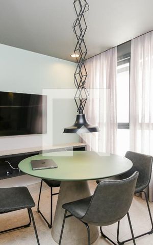 Studio para alugar com 24m², 1 quarto e sem vaga Studio para alugar com 24m², 1 quarto e sem vagaArea comum