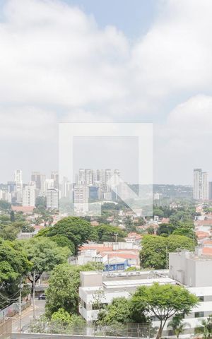 Studio para alugar com 24m², 1 quarto e sem vaga Studio para alugar com 24m², 1 quarto e sem vagaVaranda