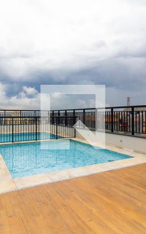 Studio para alugar com 27m², 1 quarto e sem vaga Studio para alugar com 27m², 1 quarto e sem vagaPiscina