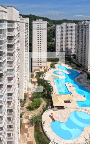 Apartamento para alugar com 84m², 3 quartos e 2 vagasVista do Quarto 3