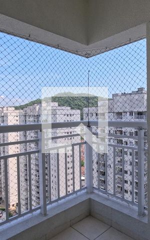 Apartamento para alugar com 84m², 3 quartos e 2 vagasVaranda da Sala de Estar e Jantar