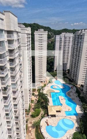 Apartamento para alugar com 84m², 3 quartos e 2 vagasVista do Quarto 2
