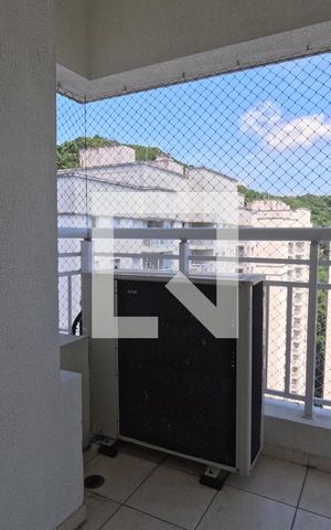 Apartamento para alugar com 84m², 3 quartos e 2 vagasVaranda da Sala de Estar e Jantar
