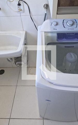 Apartamento para alugar com 84m², 3 quartos e 2 vagasÁrea de Serviço