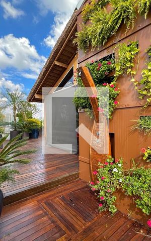 Apartamento à venda com 340m², 2 quartos e 4 vagasVaranda Superior
