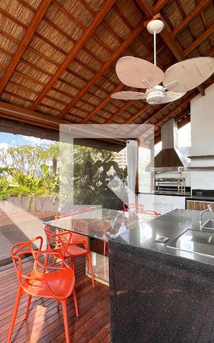 Apartamento à venda com 340m², 2 quartos e 4 vagasChurrasqueira
