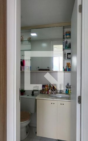 Apartamento à venda com 56m², 2 quartos e 1 vaga Apartamento à venda com 56m², 2 quartos e 1 vagaQuarto 1 - Suíte