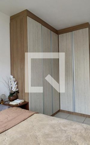 Apartamento à venda com 56m², 2 quartos e 1 vaga Apartamento à venda com 56m², 2 quartos e 1 vagaQuarto 1 - Suíte