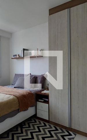 Apartamento à venda com 56m², 2 quartos e 1 vaga Apartamento à venda com 56m², 2 quartos e 1 vagaQuarto 1 - Suíte
