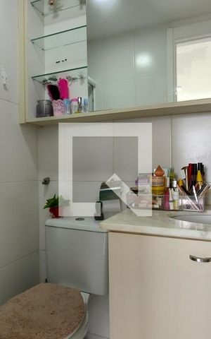 Apartamento à venda com 56m², 2 quartos e 1 vaga Apartamento à venda com 56m², 2 quartos e 1 vagaBanheiro da Suíte