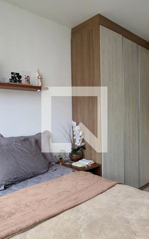 Apartamento à venda com 56m², 2 quartos e 1 vaga Apartamento à venda com 56m², 2 quartos e 1 vagaQuarto 1 - Suíte