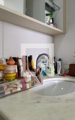 Apartamento à venda com 56m², 2 quartos e 1 vaga Apartamento à venda com 56m², 2 quartos e 1 vagaBanheiro da Suíte