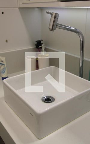 Apartamento à venda com 35m², 2 quartos e sem vagaPia do banheiro