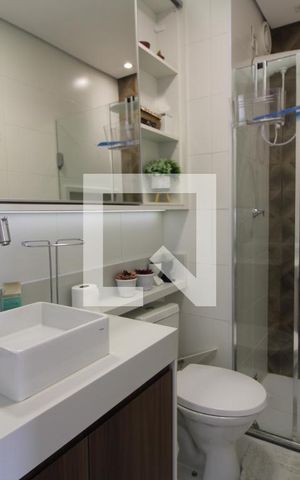 Apartamento à venda com 35m², 2 quartos e sem vagaBanheiro