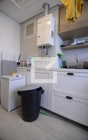 Apartamento à venda com 140m², 3 quartos e 2 vagasÁrea de Serviço