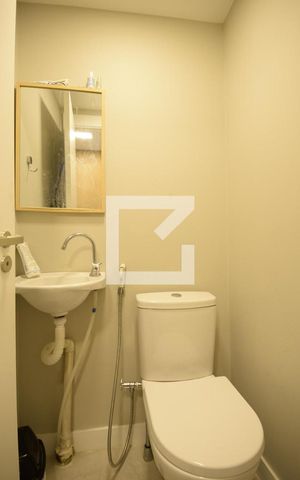 Apartamento à venda com 140m², 3 quartos e 2 vagasBanheiro de Serviço