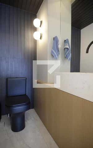 Apartamento à venda com 140m², 3 quartos e 2 vagasLavabo