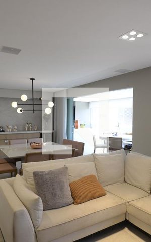 Apartamento à venda com 140m², 3 quartos e 2 vagasSala
