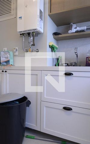 Apartamento à venda com 140m², 3 quartos e 2 vagasÁrea de Serviço