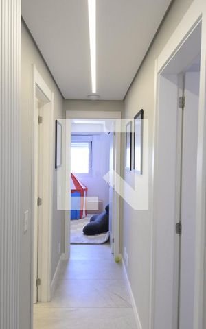 Apartamento à venda com 140m², 3 quartos e 2 vagasCorredor