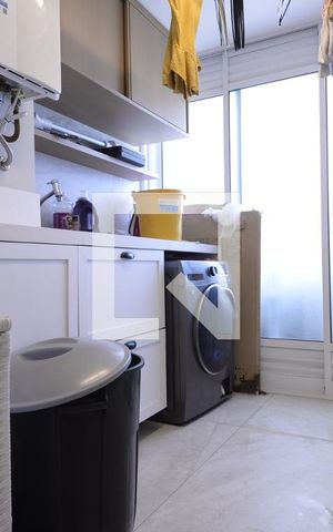 Apartamento à venda com 140m², 3 quartos e 2 vagasÁrea de Serviço