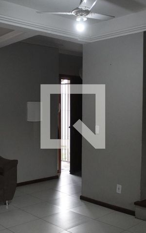 Casa de condomínio para alugar com 160m², 3 quartos e 2 vagasSala