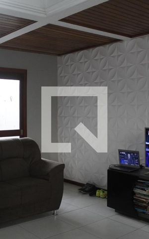 Casa de condomínio para alugar com 160m², 3 quartos e 2 vagasSala