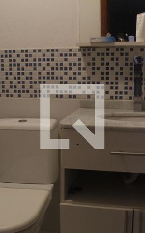 Casa de condomínio para alugar com 160m², 3 quartos e 2 vagasBanheiro 2
