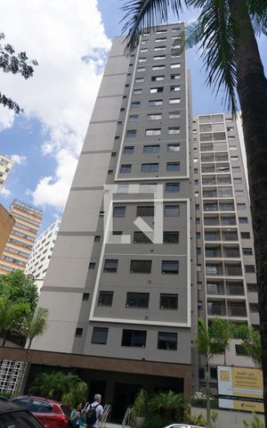 Apartamento para alugar com 37m², 2 quartos e sem vagaFachada