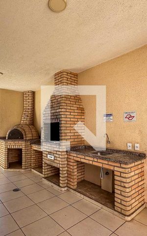 Apartamento para alugar com 55m², 2 quartos e 1 vaga Apartamento para alugar com 55m², 2 quartos e 1 vagaÁrea comum - Churrasqueira
