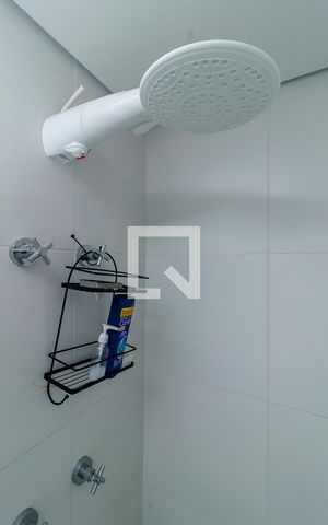 Studio à venda com 24m², 1 quarto e sem vaga Studio à venda com 24m², 1 quarto e sem vagaBanheiro