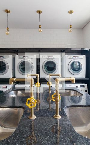 Studio à venda com 24m², 1 quarto e sem vaga Studio à venda com 24m², 1 quarto e sem vagaLavanderia