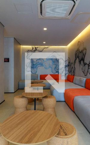 Studio à venda com 24m², 1 quarto e sem vaga Studio à venda com 24m², 1 quarto e sem vagaSalão de Festas
