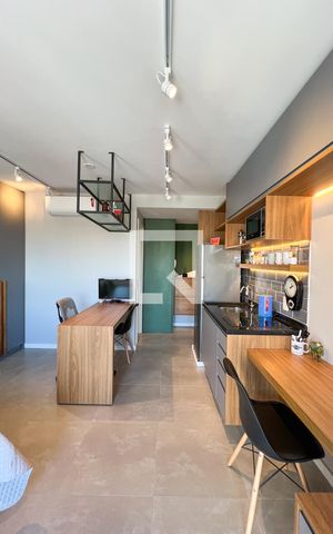 Studio para alugar com 32m², 1 quarto e sem vagaStudio