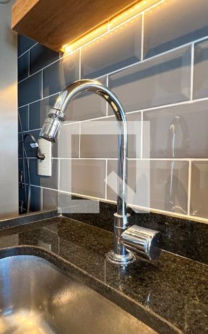 Studio para alugar com 32m², 1 quarto e sem vagaCozinha