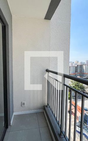 Studio para alugar com 32m², 1 quarto e sem vagaSacada