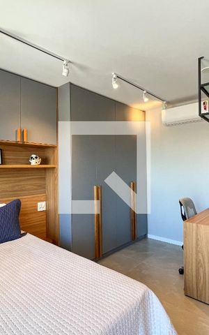 Studio para alugar com 32m², 1 quarto e sem vagaStudio