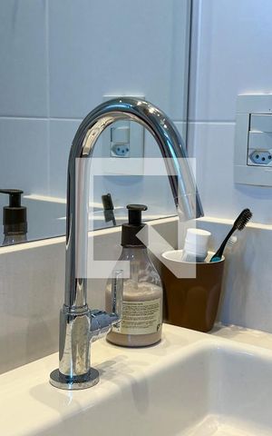 Studio para alugar com 32m², 1 quarto e sem vagaBanheiro