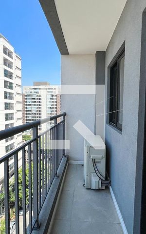 Studio para alugar com 32m², 1 quarto e sem vagaSacada