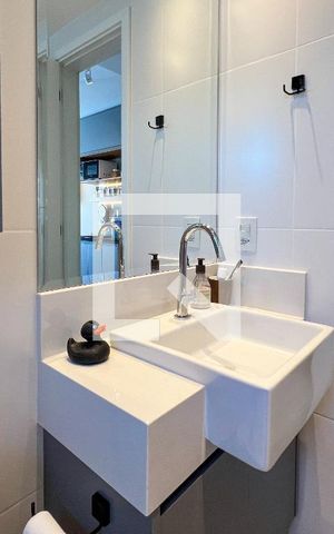 Studio para alugar com 32m², 1 quarto e sem vagaBanheiro