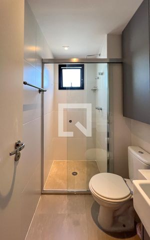 Studio para alugar com 32m², 1 quarto e sem vagaBanheiro