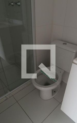 Apartamento para alugar com 54m², 2 quartos e 1 vagaBanheiro da suíte 