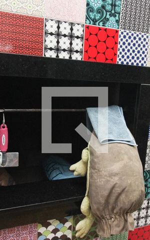 Casa à venda com 110m², 2 quartos e sem vaga Casa à venda com 110m², 2 quartos e sem vagaChurrasqueira