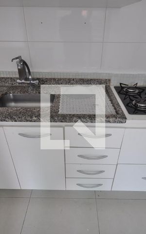 Casa de condomínio para alugar com 36m², 1 quarto e 1 vagaCozinha