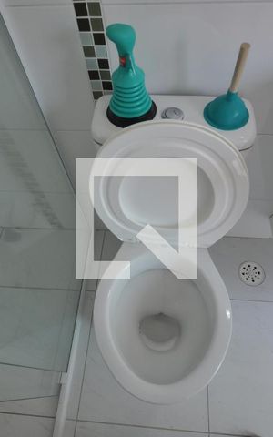Casa de condomínio para alugar com 36m², 1 quarto e 1 vagaBanheiro