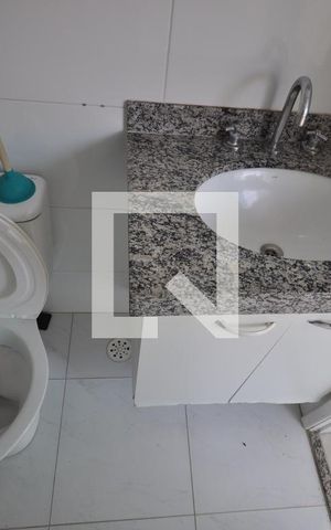 Casa de condomínio para alugar com 36m², 1 quarto e 1 vagaBanheiro