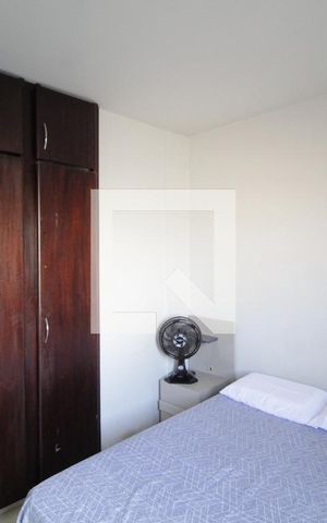 Apartamento para alugar com 58m², 2 quartos e 1 vagaQuarto 2