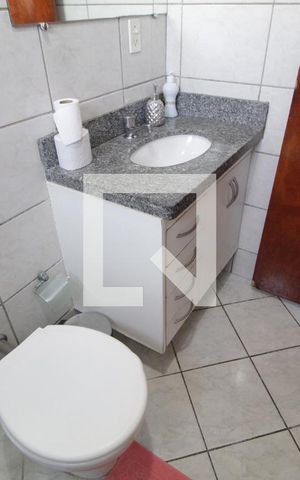 Apartamento para alugar com 58m², 2 quartos e 1 vagaBanheiro Social